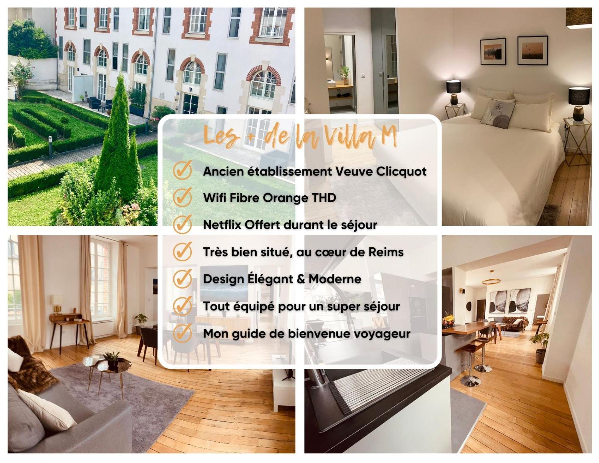 So Guest- Luxueux Appartement, Ancienne Maison De Champagne Proche Cathedrale Reims Zewnętrze zdjęcie